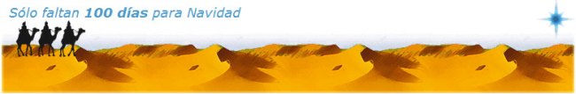 100 días para Navidad