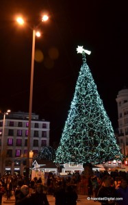 Árbol de Navidad Plaza de Callao 2011