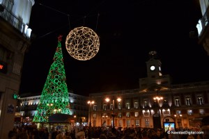 Árbol de Navidad de la Puerta del Sol 2011