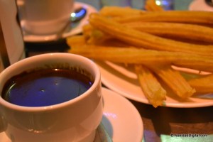 Chocolate con churros
