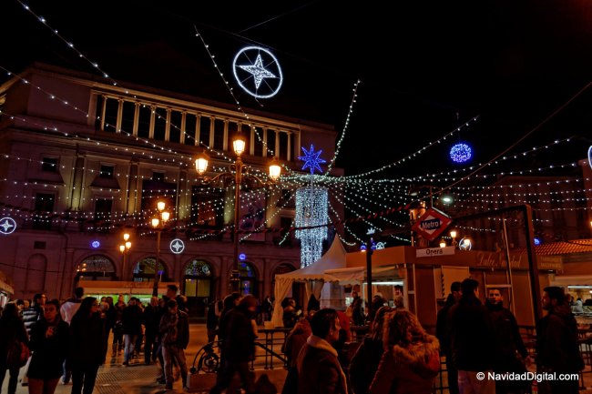 Mercadillo dulces Navidad en Opera