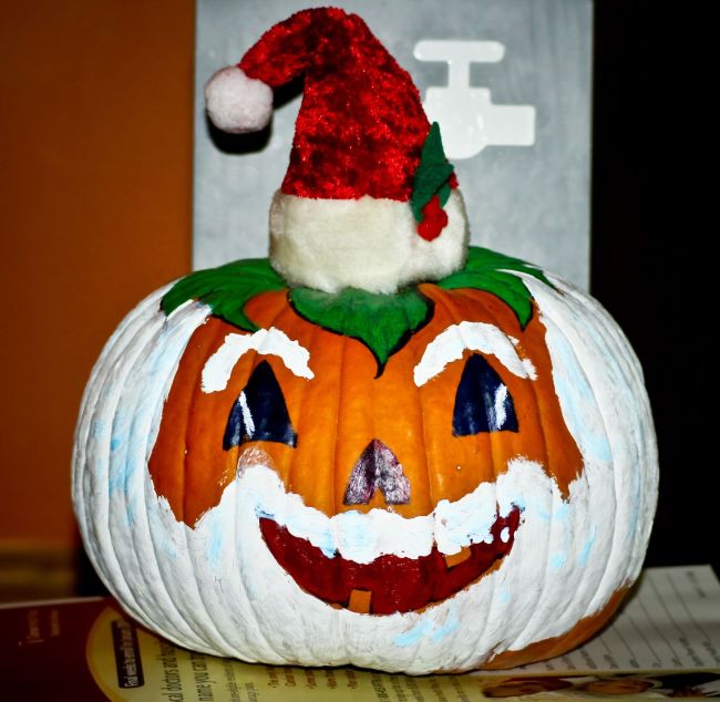 calabaza navidad