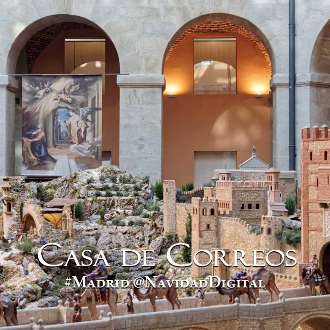 belen-casa-correos-sol-madrid-2014