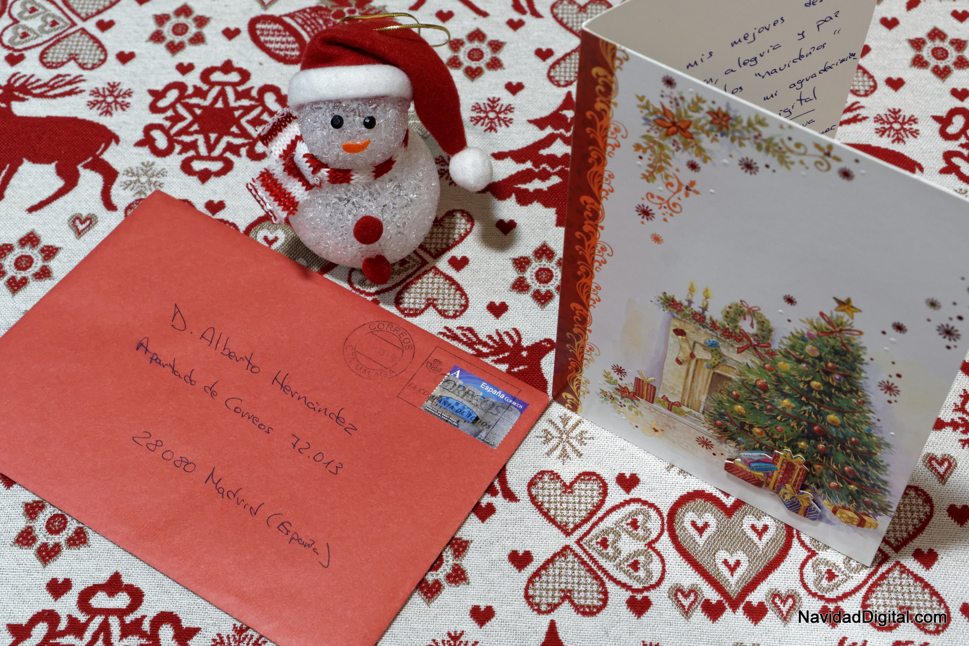 Vuestras tarjetas navideñas (2015) | El blog de Navidad Digital, image size:1920x1280