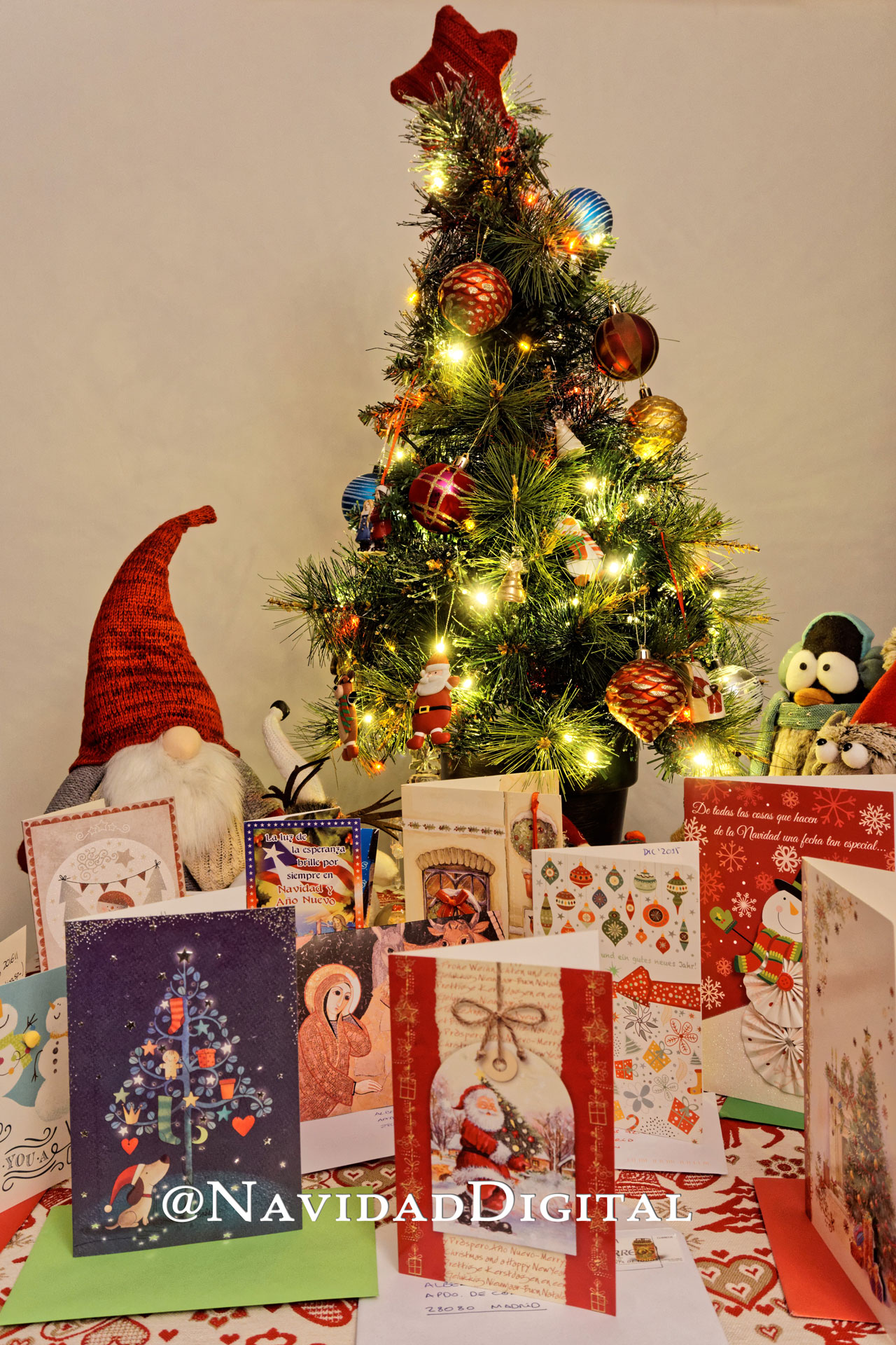 Vuestras tarjetas navideñas (2015) | El blog de Navidad Digital, image size:1280x1920